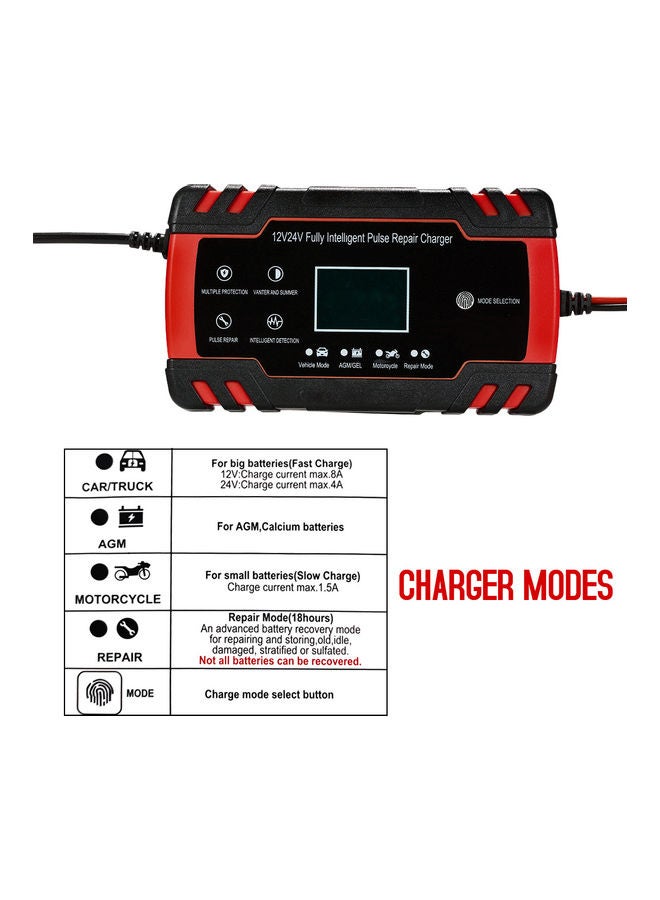 LCD Display Fully Pulse Repair Battery Charger - Image 4