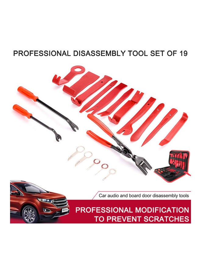 19-Piece Trim Removal Tool Kit - Image 4