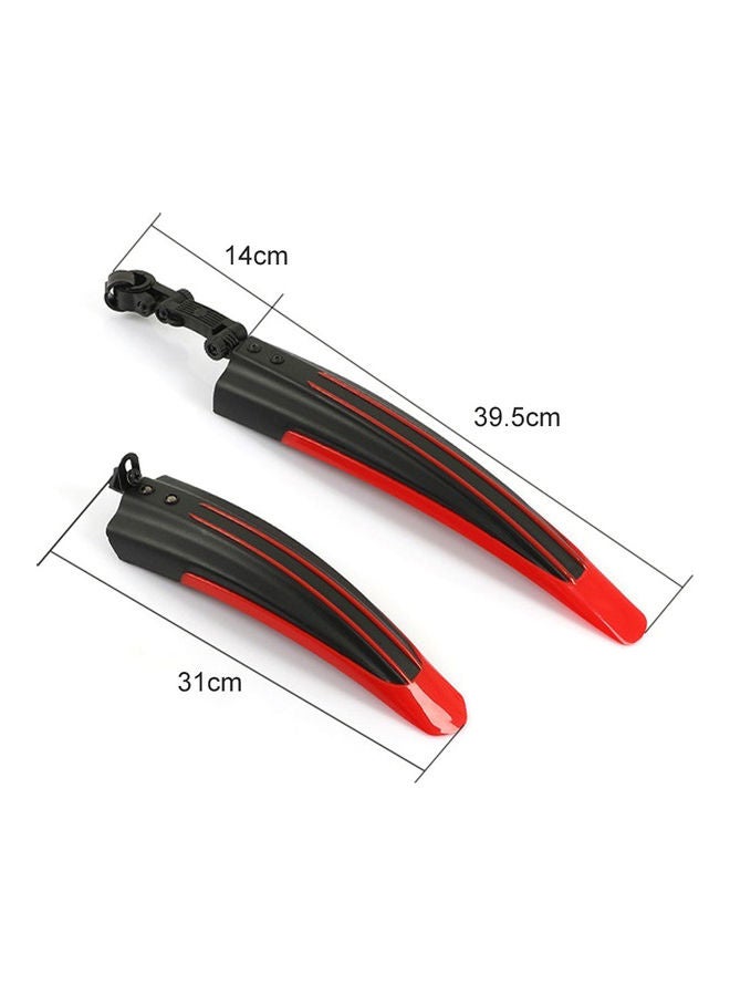 Generic 2-Piece Tire Front/Rear Mudguards  - Image 3