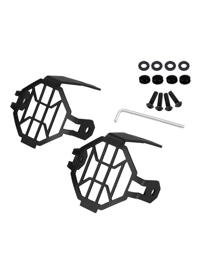 2-Piece Grill Fog Light Protector - Image 1