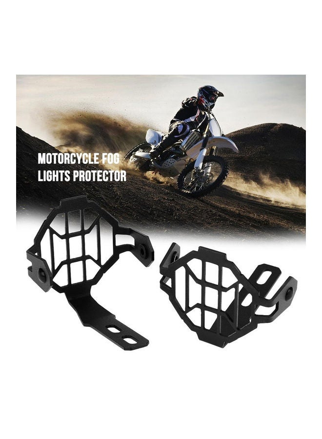 2-Piece Grill Fog Light Protector - Image 3