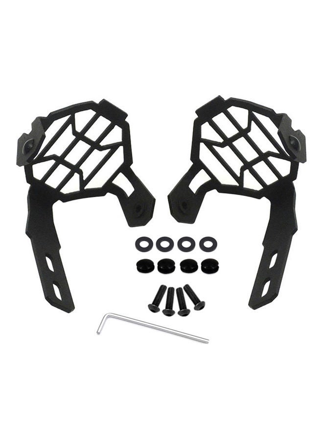 2-Piece Grill Fog Light Protector - Image 5