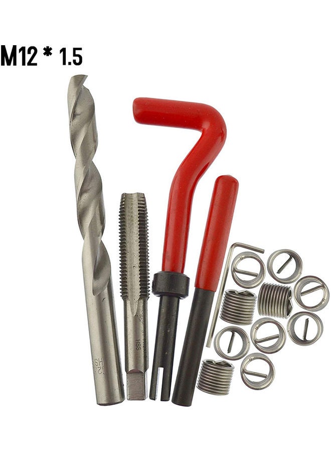 15-Piece Metric Thread Repair Insert Kit - Image 1