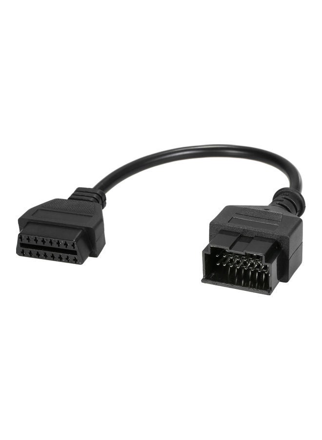 كابل محول OBD-II 20pin to 16pin غيار لسيارة كيا <div>20pin 30cm</div> - Image 2