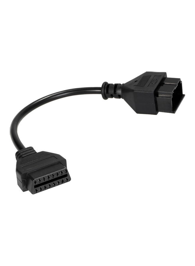 كابل محول OBD-II 20pin to 16pin غيار لسيارة كيا <div>20pin 30cm</div> - Image 3