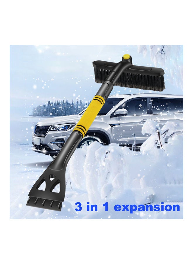 Generic 3-in-1 Car Cleaning Brush Ice Scraper  - Image 3