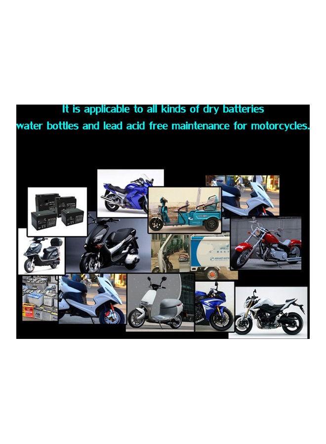12V 2A Car Motorcycle Charger