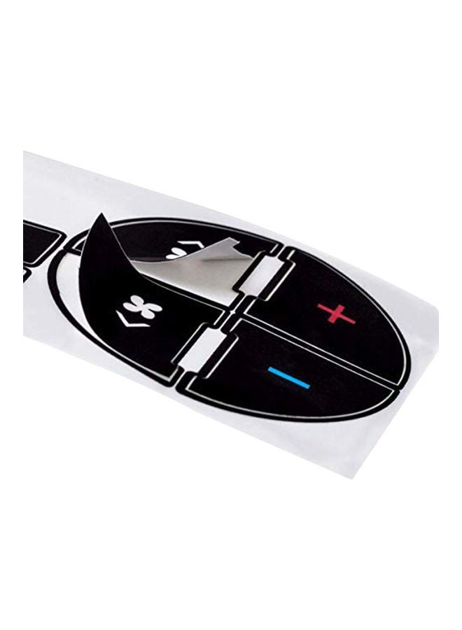 Generic AC Dash Button Sticker  - Image 2