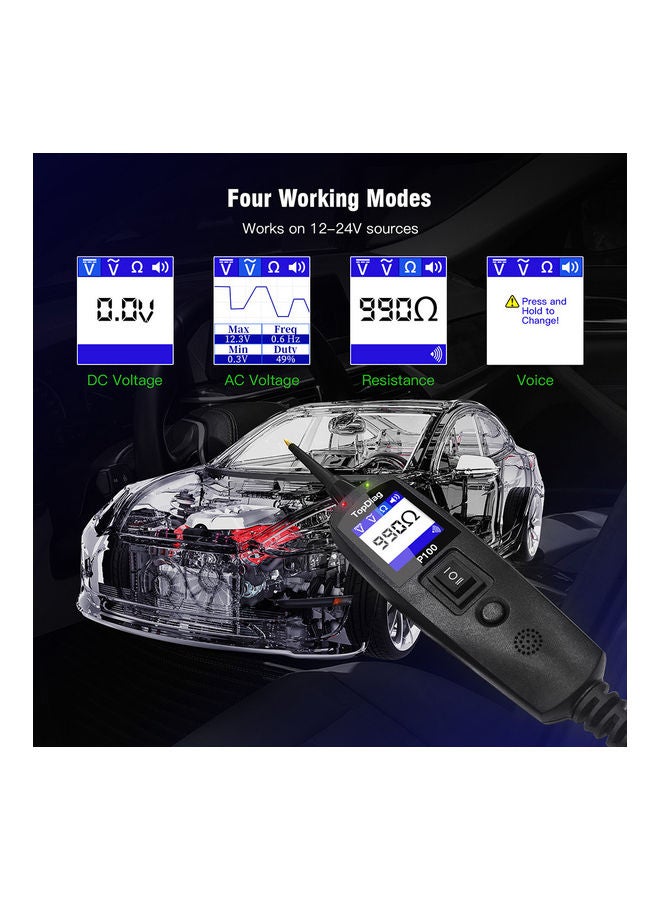 Generic - Electrical Circuit System Tester for Cars and Trucks - Image 1