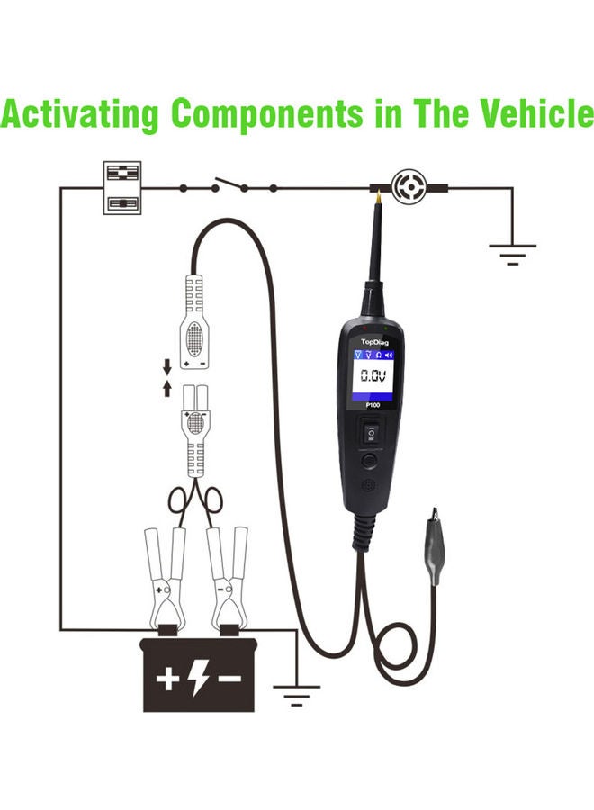 Generic - Electrical Circuit System Tester for Cars and Trucks - Image 1