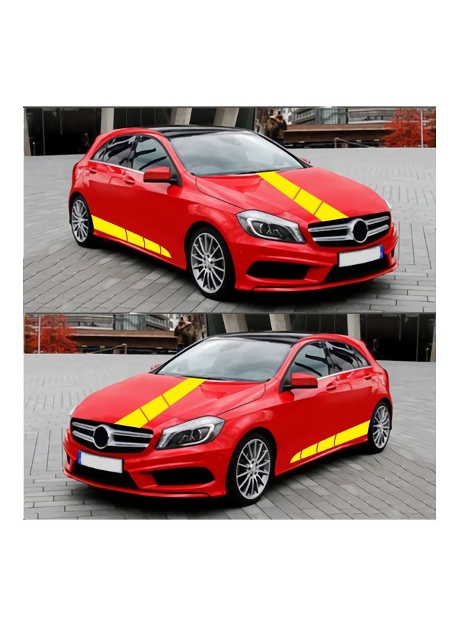 3-Piece Car Sripe Stickers - Image 2