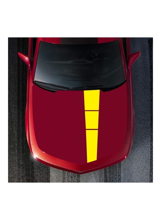 3-Piece Car Sripe Stickers - Image 3