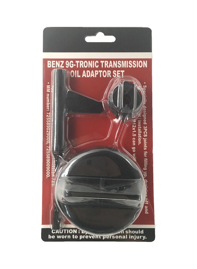 Generic - 3-Piece Transmission Oil Adaptor Set for Mercedes Benz 9G - Image 1