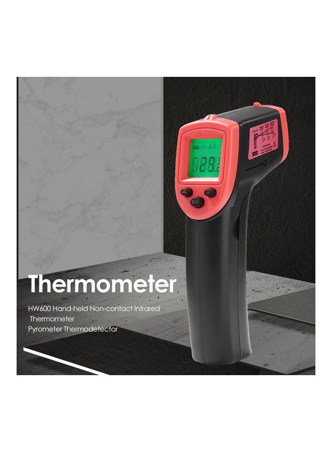 HW600 Handheld Non-Contact Infrared Thermometer - Image 2