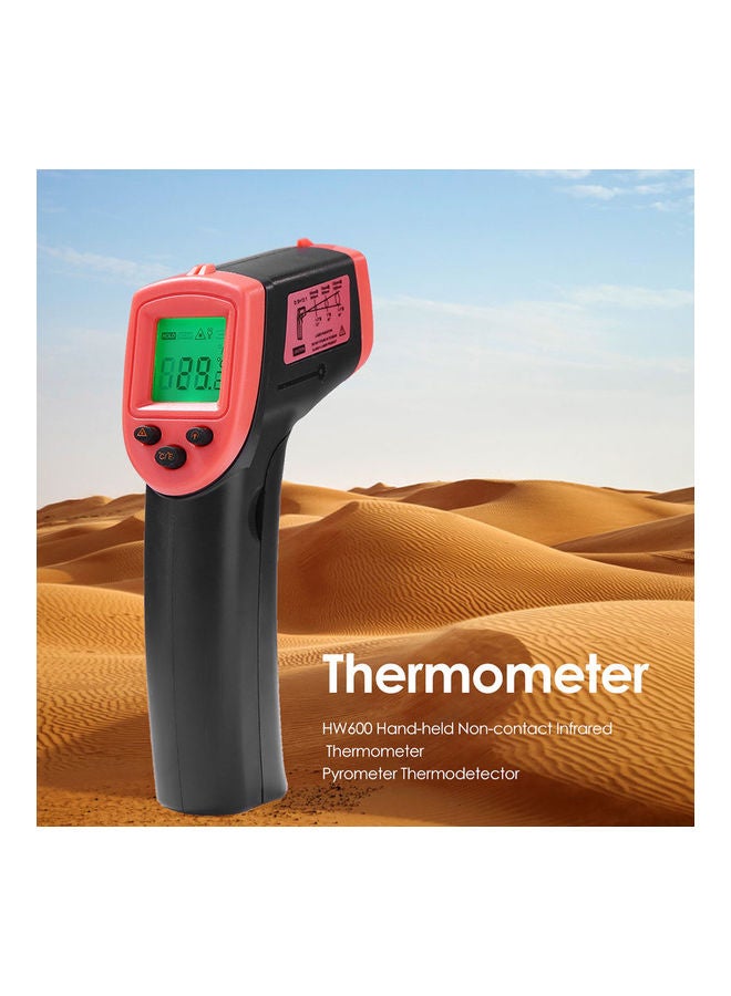 HW600 Handheld Non-Contact Infrared Thermometer - Image 5