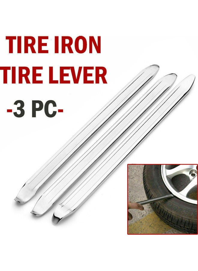 3-Piece Galvanized Tyre Spoons - Image 1