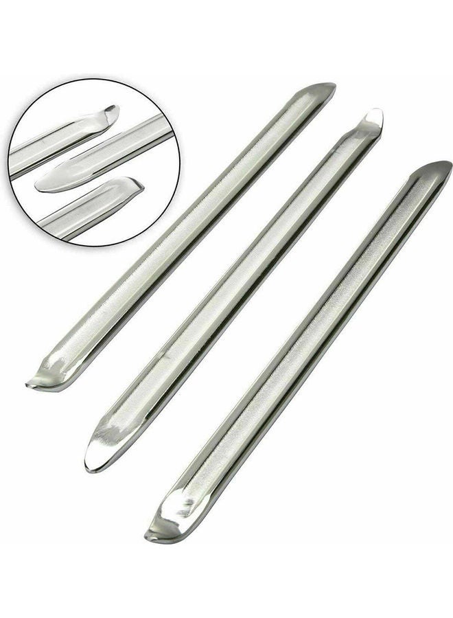 3-Piece Galvanized Tyre Spoons - Image 5
