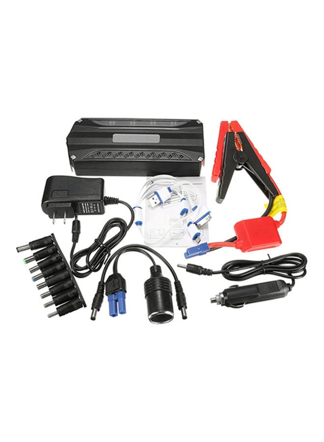 68800mAH 12V USB Car Jump Starter Power Booster Kit - Image 1