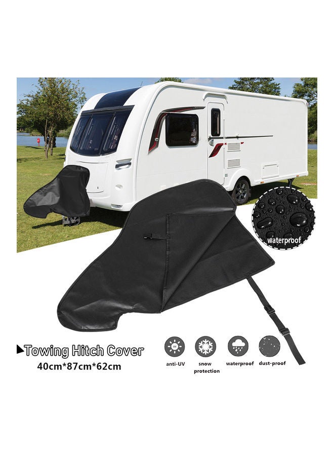 Waterproof Caravan Hitch Cover - Image 4