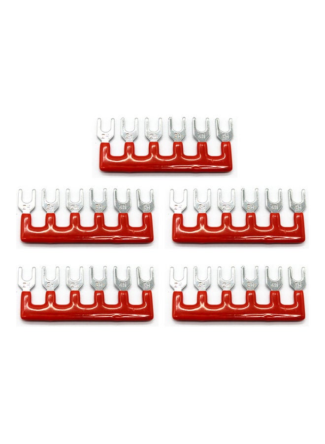 10-Piece Terminal Stripes and 5 Barrier Terminal Block