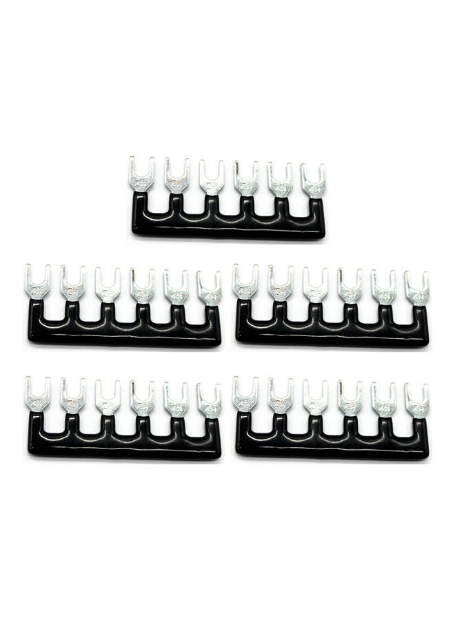 10-Piece Terminal Stripes and 5 Barrier Terminal Block