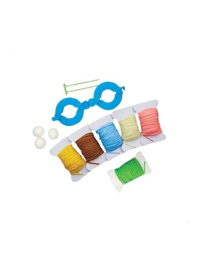 4M طقم صنع كرات بوم بوم للحيوانات الأليفة من 12 قطعة من كيدزميكر 26.6x20.6x5.4سم - Image 2