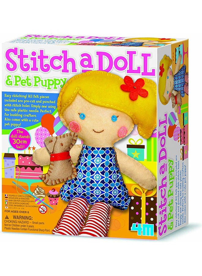 4m Stitch A Doll And Pet Puppy Toy - Image 1