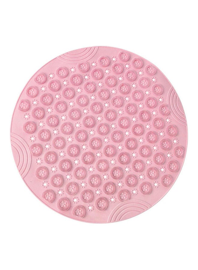 Anti-Slip Bathroom Mat Pink one size cm - Image 1