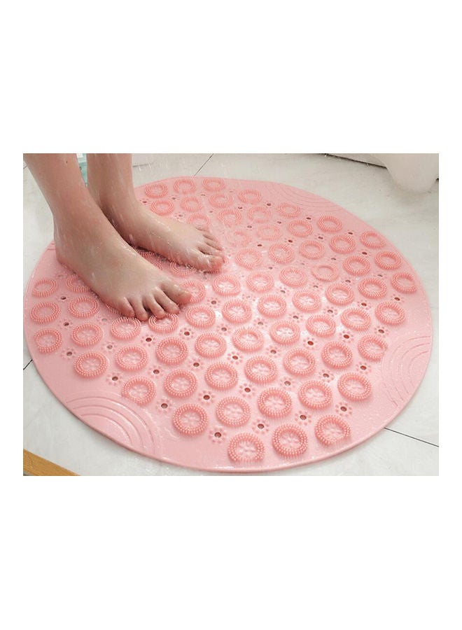Anti-Slip Bathroom Mat Pink one size cm - Image 2