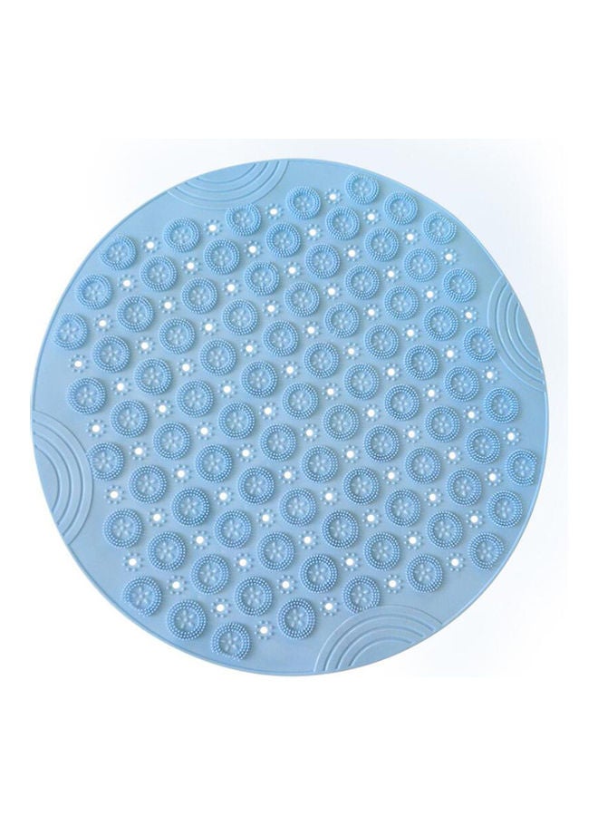 Anti-Slip Bathroom Mat Blue one size cm - Image 1