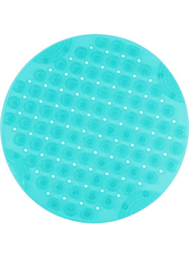 Anti-Slip Bathroom Mat Green one size centimeter