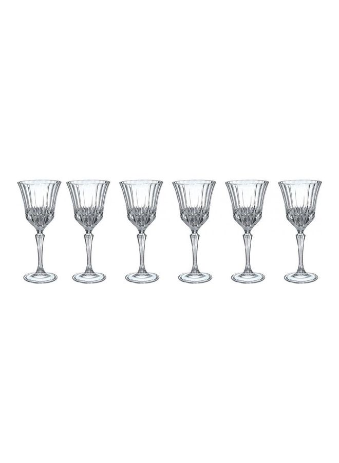 RCR Crystal Glasses Set of 6 Clear
