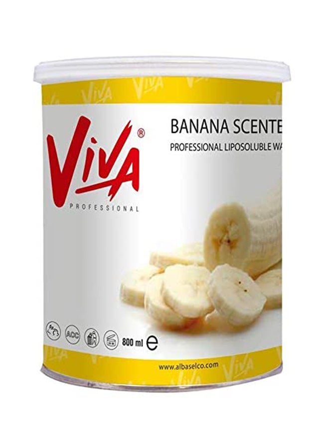 فيفا شمع معطر بالموز قابل للذوبان في الدهون 800ملليلتر - Image 1