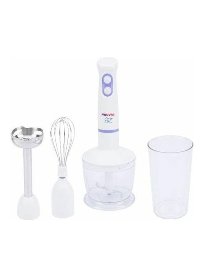 نوفال Hand Blender Fasty Plus With Whisk Fasty plus White/Clear
