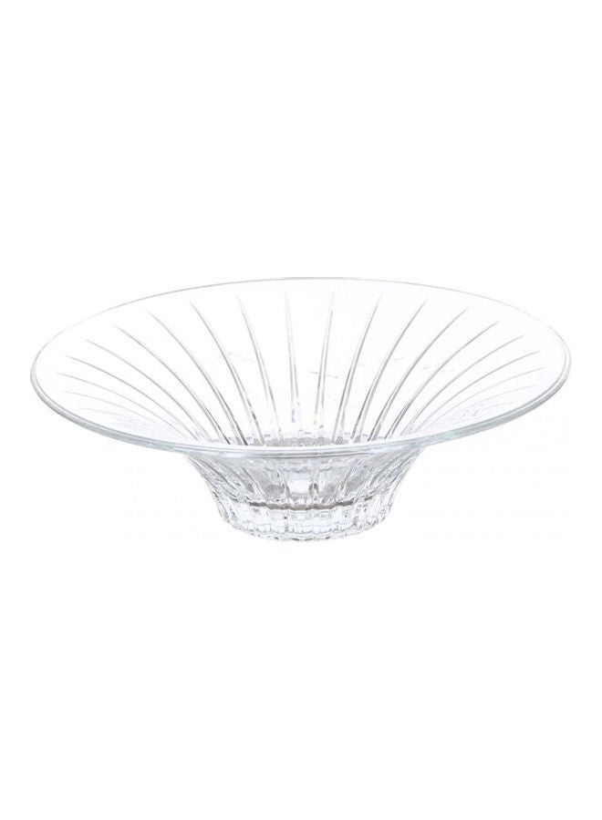 RCR Timeless Crystal Deep Serving Platter Clear 32cm 
