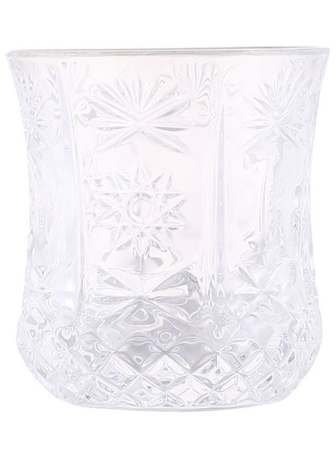 RCR Small Glass Cup Set - 6 Pieces Clear 0.66kg