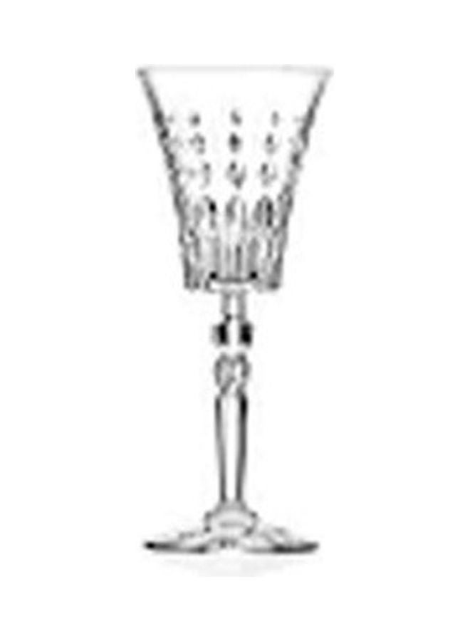 RCR - 6-Piece Marilyn Goblet Set 26CL Clear - Image 1