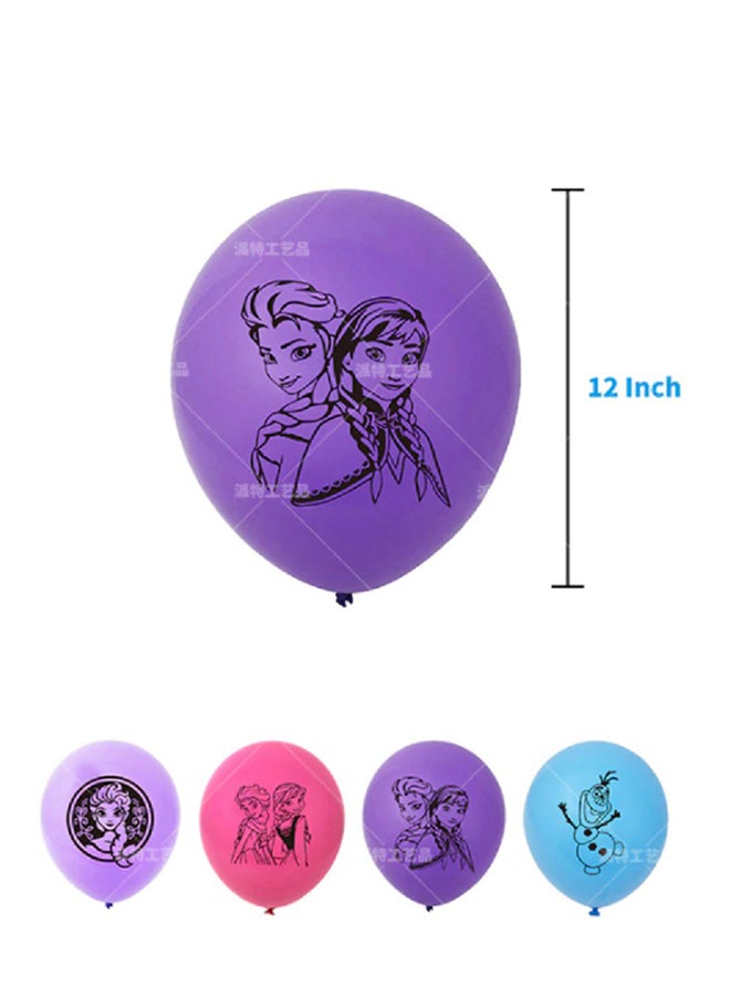 Frozen Theme Birthday Party Decoration And Balloon Set - Image 4
