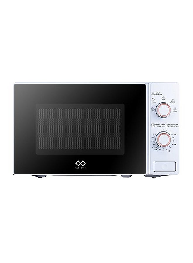 ClassPro Premium Microwave Oven 700W 20 L 700 W CPMW720AT White/Black 