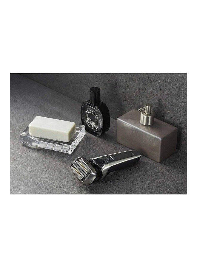 Panasonic - Wet And Dry 5-Blade Electric Shaver With Multi Flex 5D Head, Made In Japan With Cleaning And Charging Stand For Men, Es-Lv9Q Multicolour 18.5x24x11.5cm - Image 1