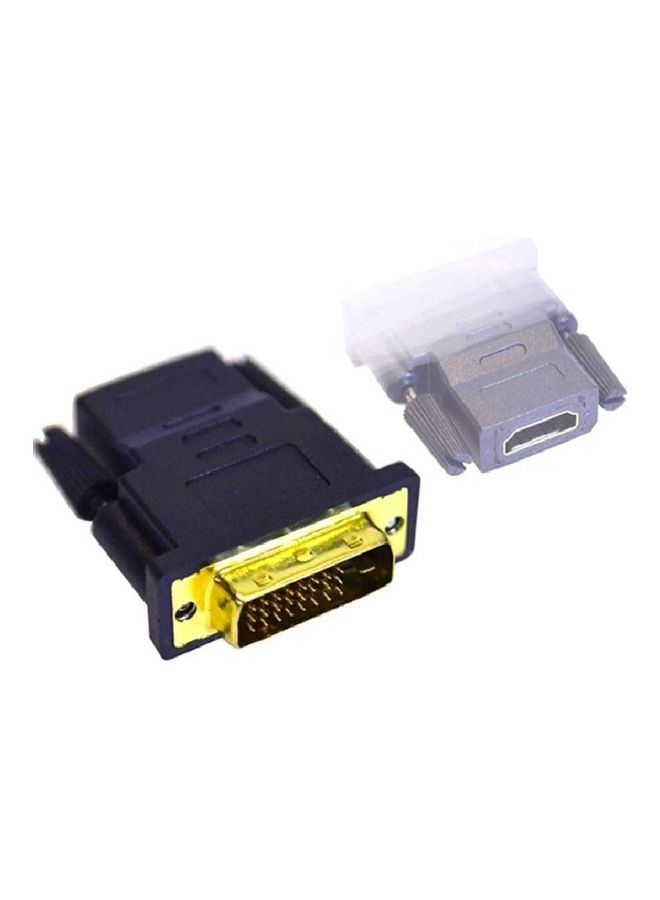 BTMAX DVI To HDMI Connector 4 CM Black - Image 3
