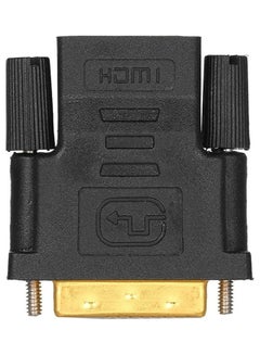 BTMAX DVI To HDMI Connector 4 CM Black  - Image 1