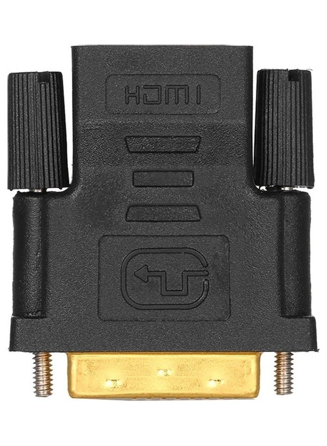 BTMAX DVI To HDMI Connector 4 CM Black - Image 1