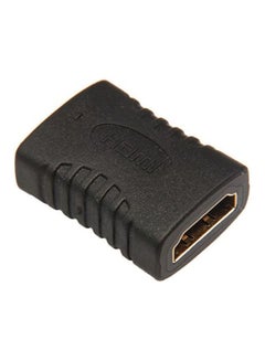 HDMI Female To Female Extender Adapter Connector Black - v1611742586/N44021456A_3