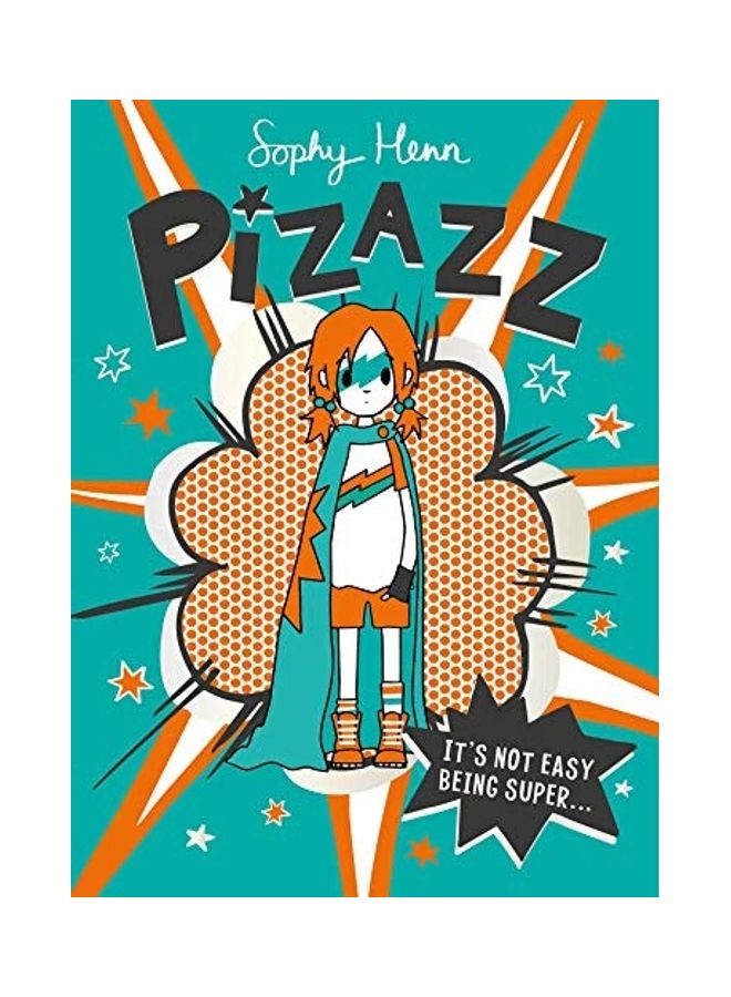 Pizazz paperback english - 44034