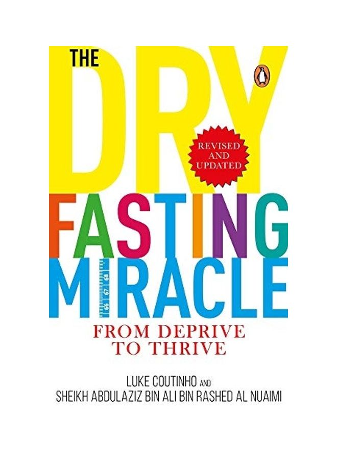 The Dry Fasting Miracle paperback english - 43997