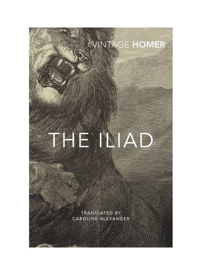 The Iliad paperback english - 42950