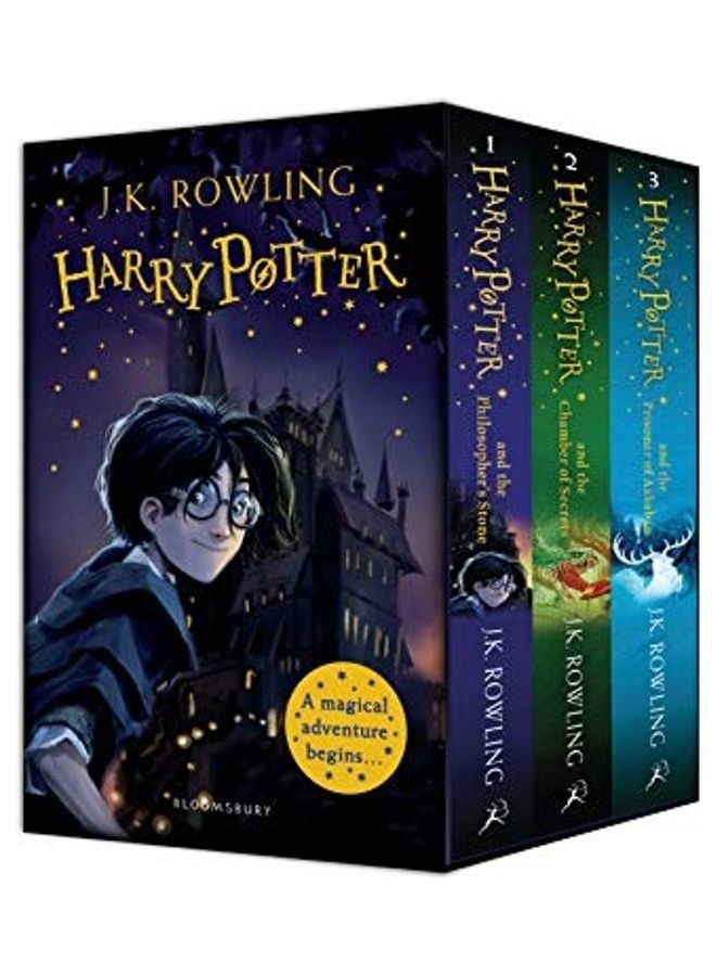 Harry Potter 3 Box Set Paperback English by J K Rowling - 43769 - v1611742710/N44021382A_1