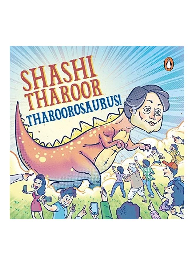 Tharoorosaurus Hardcover English by Shashi Tharoor - 44075 