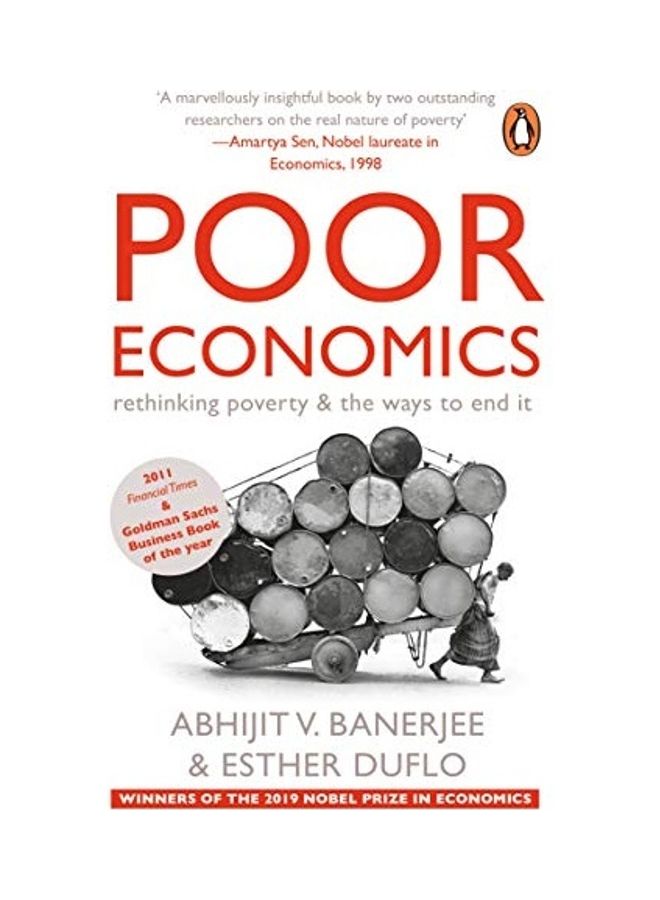 Poor Economics paperback english - 41275 
